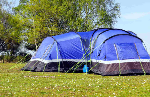 Group Large Berth Tents